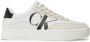 Calvin Klein Klassieke Cupsole Sneakers White - Thumbnail 1