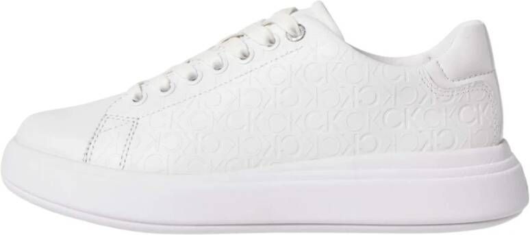 Calvin Klein Sneakers Wit Dames