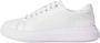CK Calvin Klein Sneakers van leermix met labeldetails model 'RAISED' - Thumbnail 1