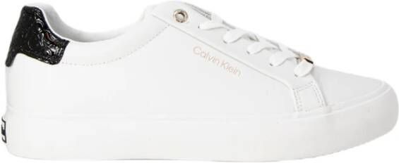 Calvin Klein Sneakers Wit Dames