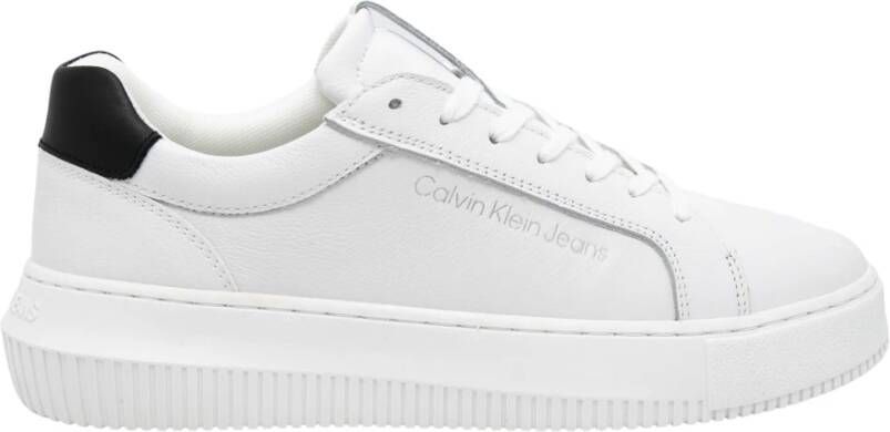 Calvin Klein Sneakers Wit Dames