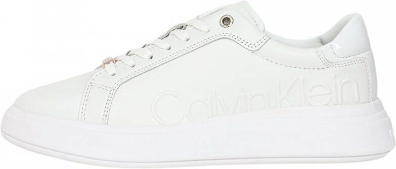 Calvin Klein Sneakers Wit Dames