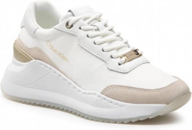 Calvin Klein Sneakers Wit Dames