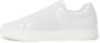Calvin Klein Witte Leren Instap Sneakers White Dames - Thumbnail 1