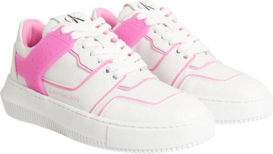 Calvin Klein Sneakers Wit Dames