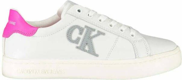 Calvin Klein Witte Sneakers met Contrasterende Details Wit Dames - Foto 4