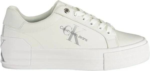 Calvin Klein Sneakers Wit Dames
