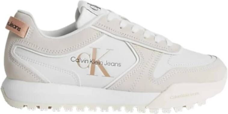 Calvin Klein Sneakers Wit Dames