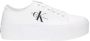 Calvin Klein Plateausneakers JENNA 19T *I met logo-opdruk vrijetijdsschoen lage schoen veterschoen - Thumbnail 1