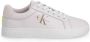 Calvin Klein Klassieke Cupsole Sneakers White - Thumbnail 7