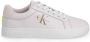 Calvin Klein Plateausneakers SAWYER 20LS met zachte schacht vrijetijdsschoen lage schoen veterschoen - Thumbnail 10