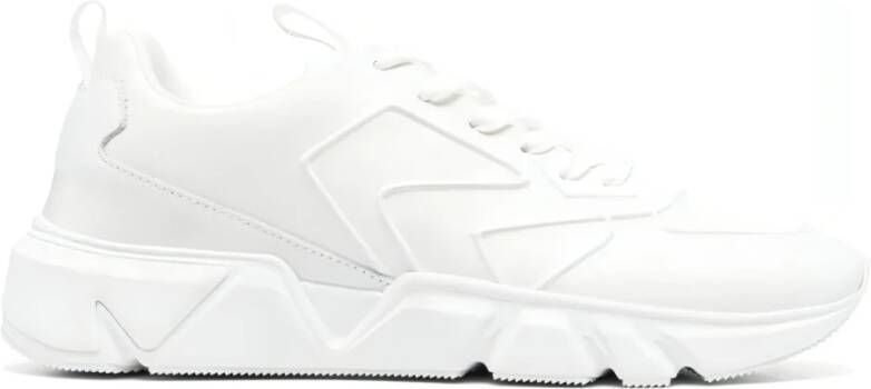 Calvin Klein Sneakers Wit Heren