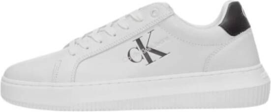 Calvin Klein Sneakers Wit Heren