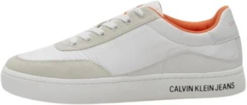 Calvin Klein Sneakers SAWYER 9C3 met logo-opdruk vrijetijdsschoen halfschoen veterschoen - Foto 3