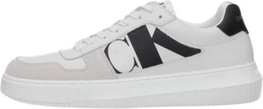 Calvin Klein Sneakers Wit Heren