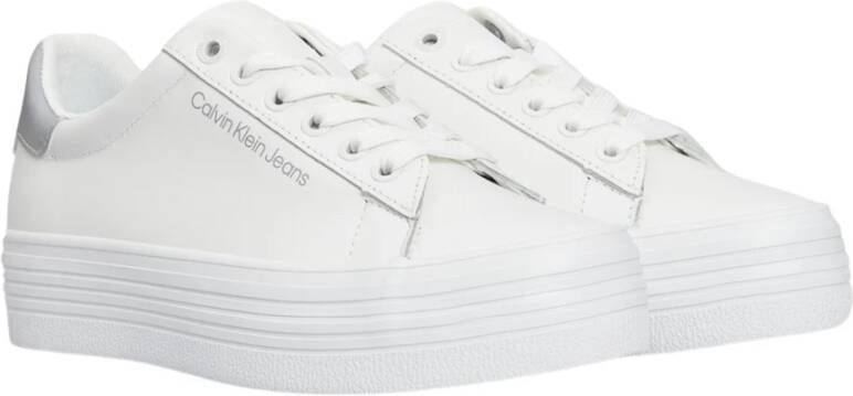 Calvin Klein Sneakers Wit Heren