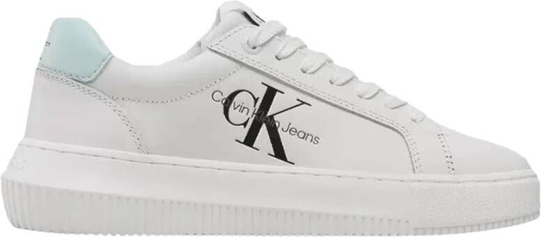 Calvin Klein Sneakers Wit Heren