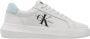 Calvin Klein Classic Cup Low Laceup Sneakers Schoenen Wit YM0YM00491-YAF - Thumbnail 15