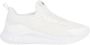 Calvin Klein Jeans Casual Witte Textiel Sneakers oor White - Thumbnail 1