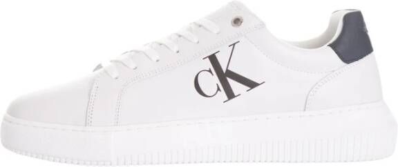 Calvin Klein Classic Cup Low Laceup Sneakers Schoenen Wit YM0YM00491-YAF - Foto 9