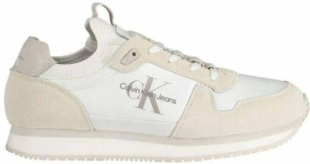 Calvin Klein Sneakers Wit Heren