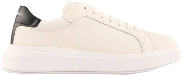 Calvin Klein Sneakers Wit Heren