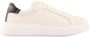 CK Calvin Klein Sneakers van leer met contrastgarnering model 'LACE UP' - Thumbnail 2