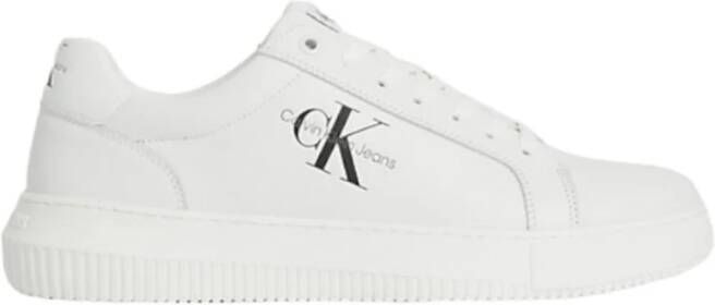 Calvin Klein Plateausneakers SEAMUS 20L vrijetijdsschoen lage schoen veterschoen met contrast bies - Foto 9
