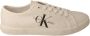 Calvin Klein Essentiële Witte Heren Sportschoenen White Heren - Thumbnail 6