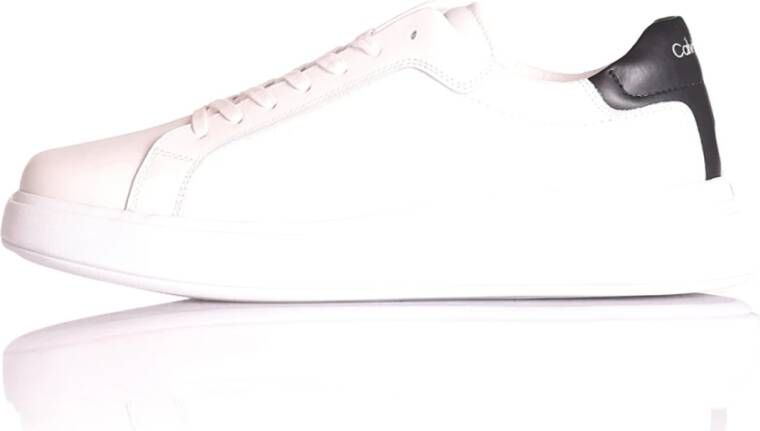 Calvin Klein Sneakers Wit Heren