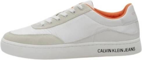 Calvin Klein Sneakers Wit Heren