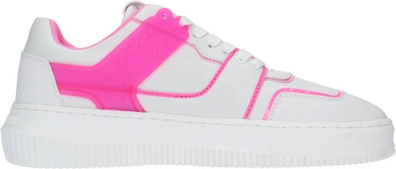 Calvin Klein Sneakers in wit voor Dames