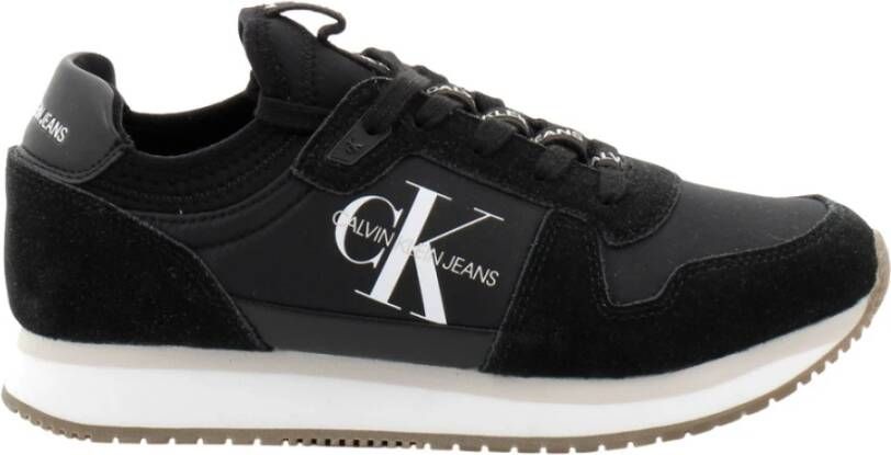 Calvin Klein sneakers ywoywoo462beh Zwart Dames