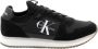 Calvin Klein Stijlvolle Sneakers voor Dames met ywoywoo462beh Design Black Dames - Thumbnail 2