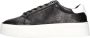 Calvin Klein Premium Leren Veterschoenen met Flatform Zool - Thumbnail 1