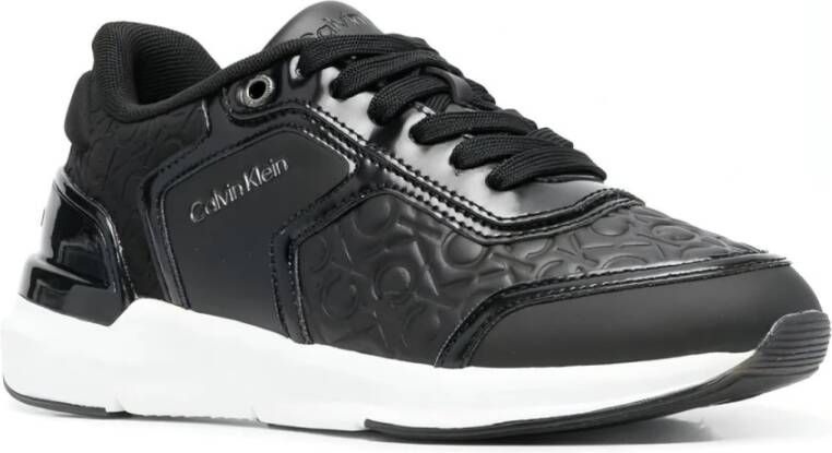 Calvin Klein Sneakers FLEXI RUNNER MONO MIX met stempeldruk