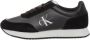 Calvin Klein Sneakers RETRO RUNNER LOW LACEUP NY PEARL met een logo-opschrift opzij - Thumbnail 9