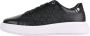 Calvin Klein Sneakers Raised Cupsole Lace Up Mono Mix in zwart - Thumbnail 1