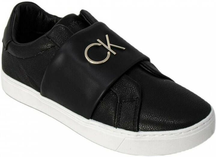 Calvin Klein Slip on sneakers met opvallende logogarnering - Foto 3