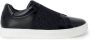 Calvin Klein Dames Sneakers Slip On Zwart Print Black Dames - Thumbnail 1