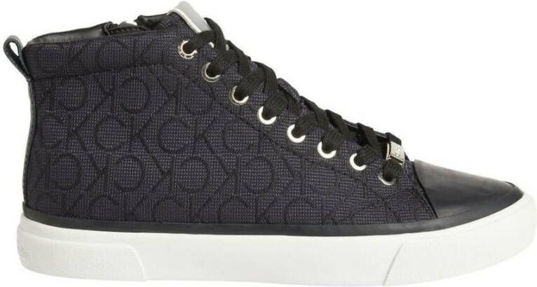 Calvin Klein Sneakers VULC HIGH TOP-MN JQ met zachte randverdikking