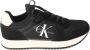 Calvin Klein Zwarte hardloopschoenen met rubberen zool Black Dames - Thumbnail 7