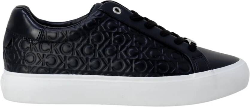 Calvin Klein Zwarte Sneakers voor Vrouwen Black Dames