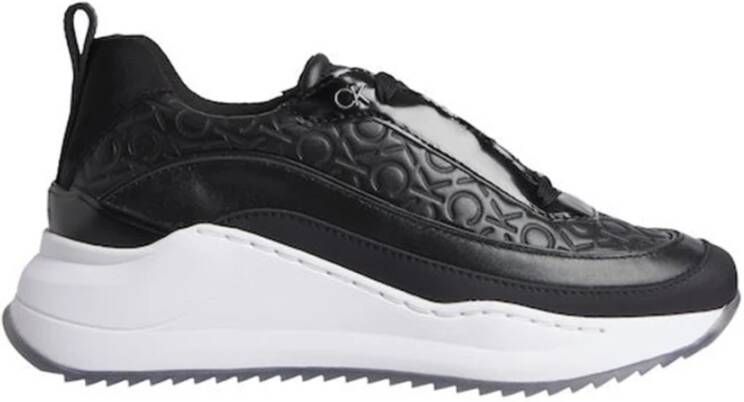 Calvin Klein Sneakers Zwart Dames