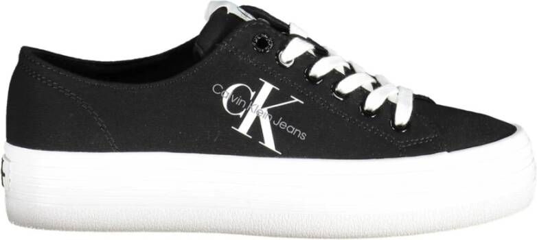 Calvin Klein Plateausneakers SHIVARY 16T in tijdloze uitstraling vrijetijdsschoen lage schoen veterschoen - Foto 5