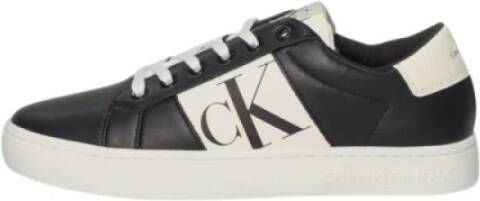 Calvin Klein Plateausneakers SEAMUS 20L vrijetijdsschoen lage schoen veterschoen met contrast bies - Foto 18