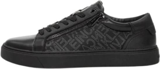 Calvin Klein Jeans Lage Sneakers LOW TOP LACE UP W ZIP MONO