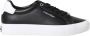 Calvin Klein Zwarte sneakers voor dames met contrasterende details Zwart Dames - Thumbnail 5