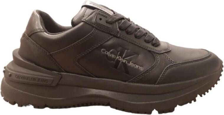 Calvin Klein Stijlvolle herensneakers Black Heren