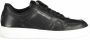 Calvin Klein Zwarte Polyester Sneaker met Contrasterende Details Black Heren - Thumbnail 3
